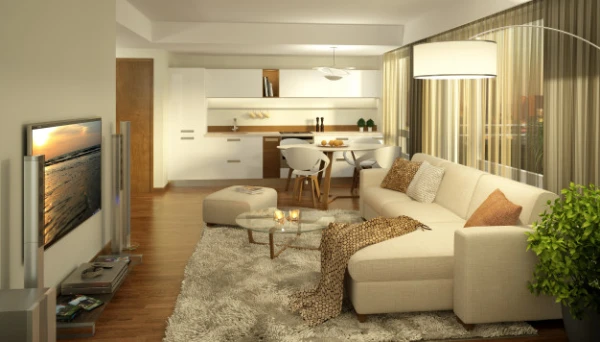 Imagem do post Decoração de sala para dois ambientes? Confira algumas dicas!